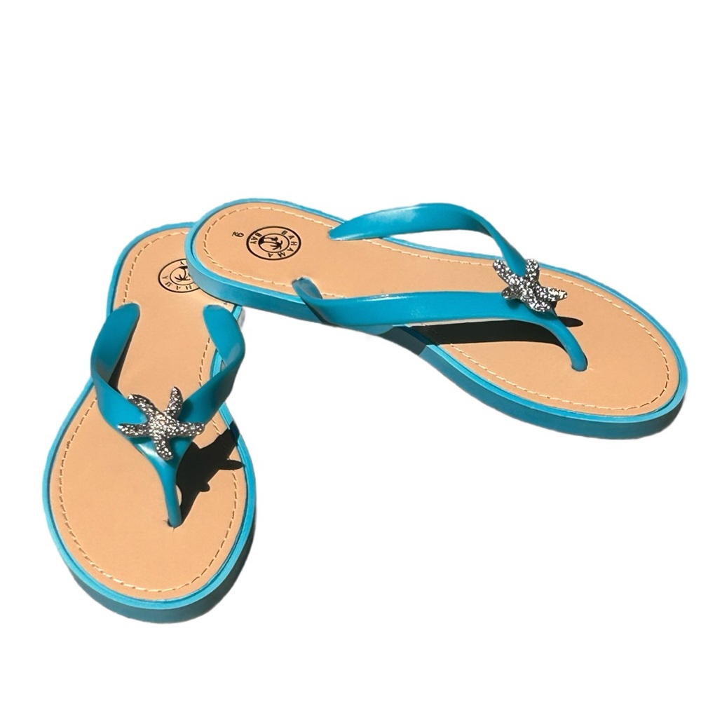 New Bahama Bay - Starfish Embellished Sandals